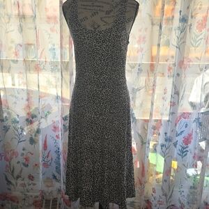 Old Navy Leopard Print Sleeveless Dress